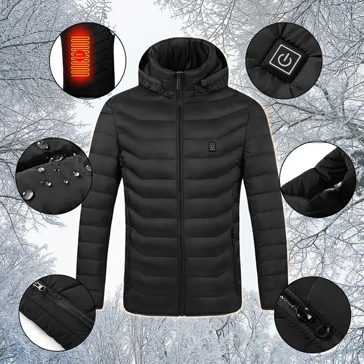 Tempara™ - Bequeme selbstheizende Winterjacke für ultimativen Komfort