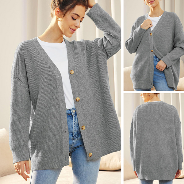 Ella | Strickjacke Herbst