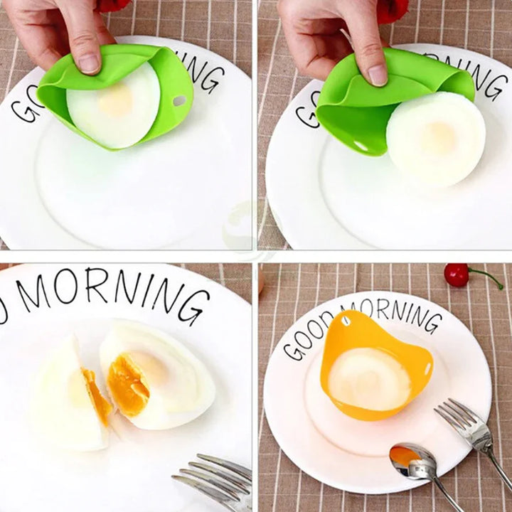 EggPro™ – 4er-Set Silikon Eierspieße für perfekten Genuss