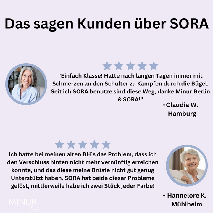 Sora™ Comfy Bra für ältere Frauen (1+1 GRATIS)