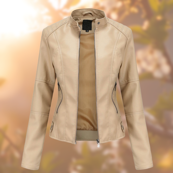 Savanna™ Die modische und einmalige Lederjacke