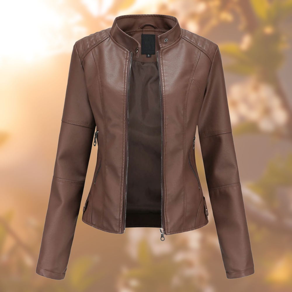 Savanna™ Die modische und einmalige Lederjacke