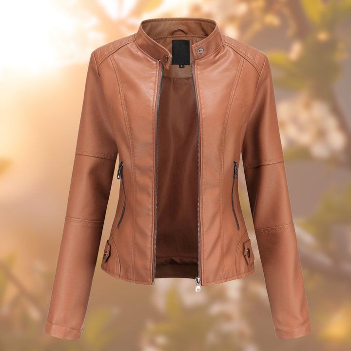 Savanna™ Die modische und einmalige Lederjacke