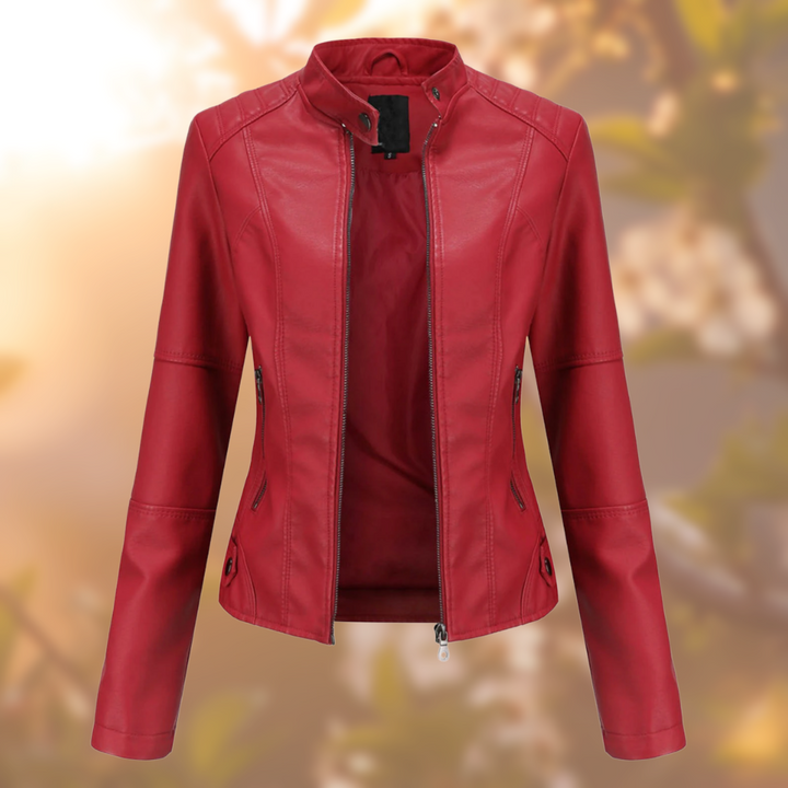 Savanna™ Die modische und einmalige Lederjacke