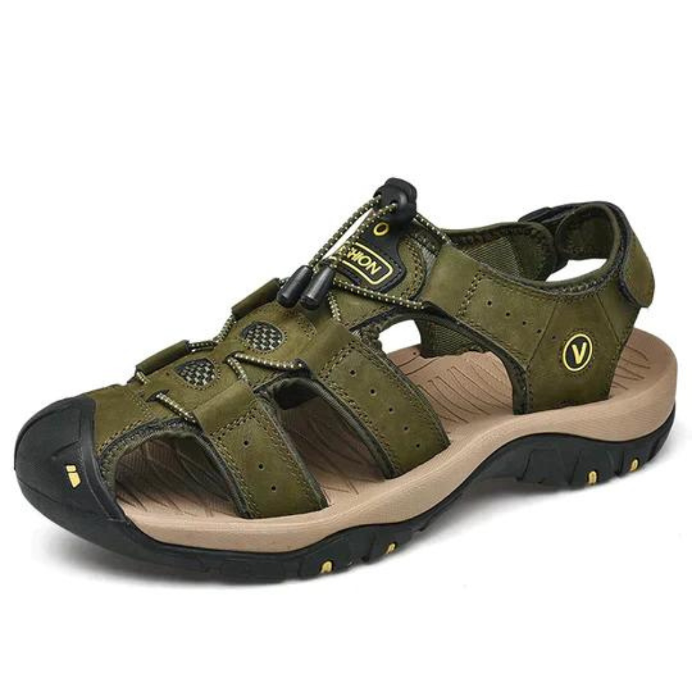 Bequeme orthopädische Sandalen für Herren – Stil & Komfort vereint