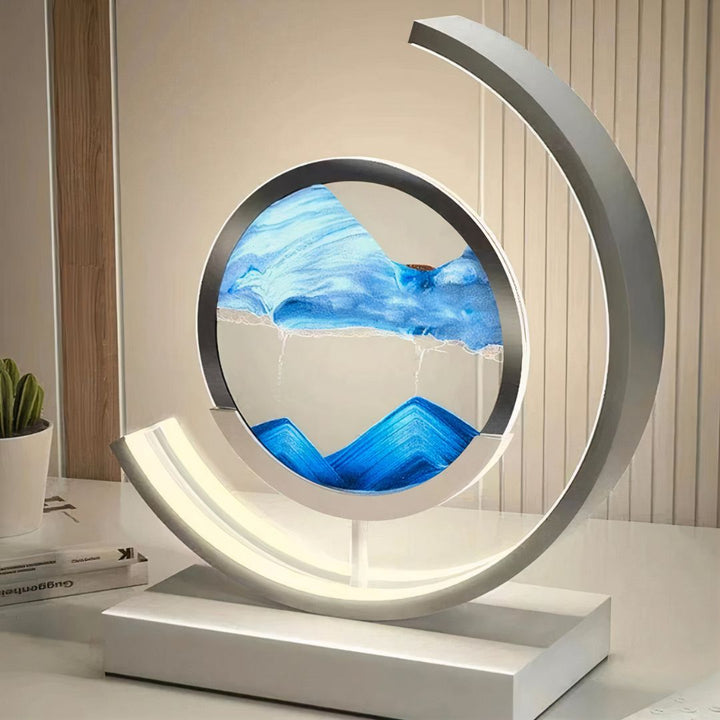 EasySand Tischlampe® – Stilvolle Sandkunst für eine beruhigende Atmosphäre
