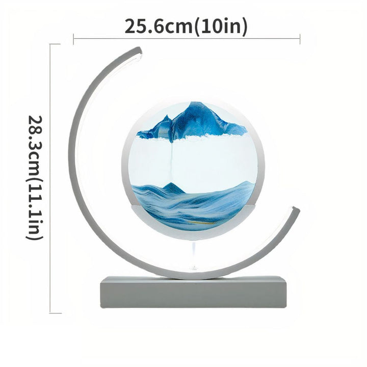 EasySand Tischlampe® – Stilvolle Sandkunst für eine beruhigende Atmosphäre