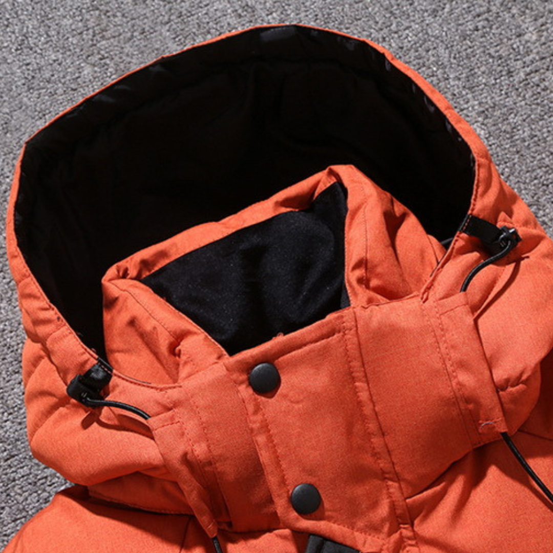 FrostGuard™ | dicke Pufferjacke mit Kapuze | 50% RABATT!