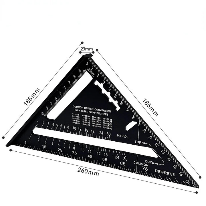 50% RABATT | EasyRuler™ - Dreieckslineal Messwerkzeug [Letzter Tag Rabatt]
