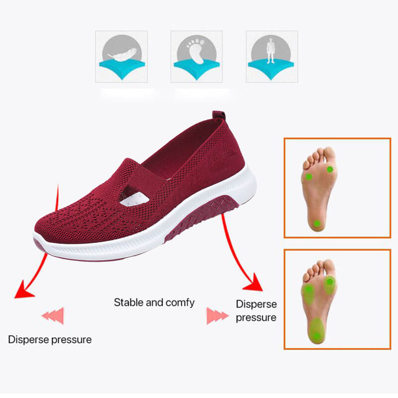Elena™ – Bequeme und leichte Sommerschuhe für jedes Abenteuer