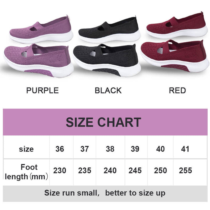 Elena™ – Bequeme und leichte Sommerschuhe für jedes Abenteuer