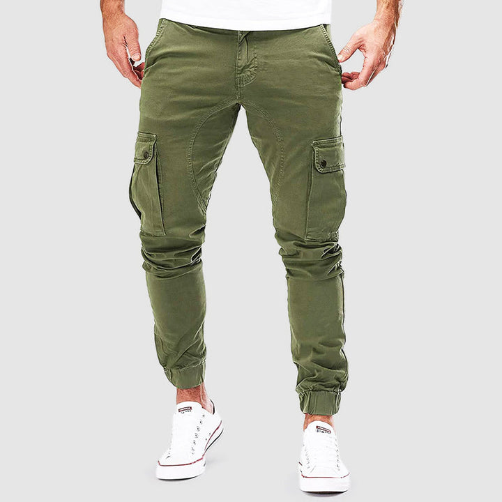 Bruno™ | Schlanke Cargohose für Männer