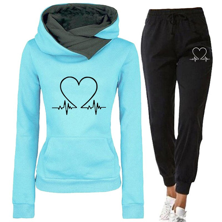 HeartBeat™ | Bequemer und warmer Jogginganzug