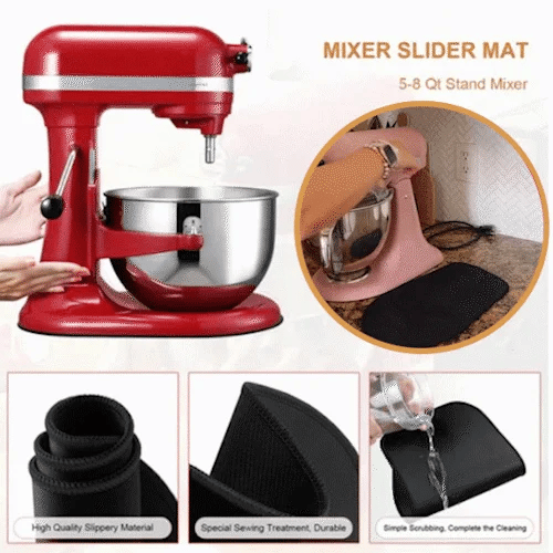 50% RABATT | MixerMat™ - Bewegen Sie Ihren Mixer leicht und leise! [Letzter Tag Rabatt]