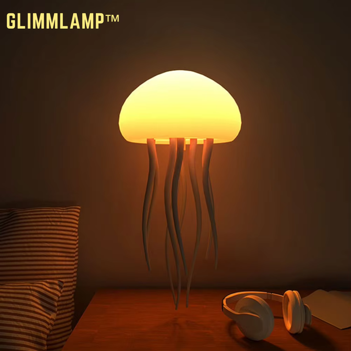 GlimmLamp™ - Magische Quallen-Lampe für eine entspannende Atmosphäre