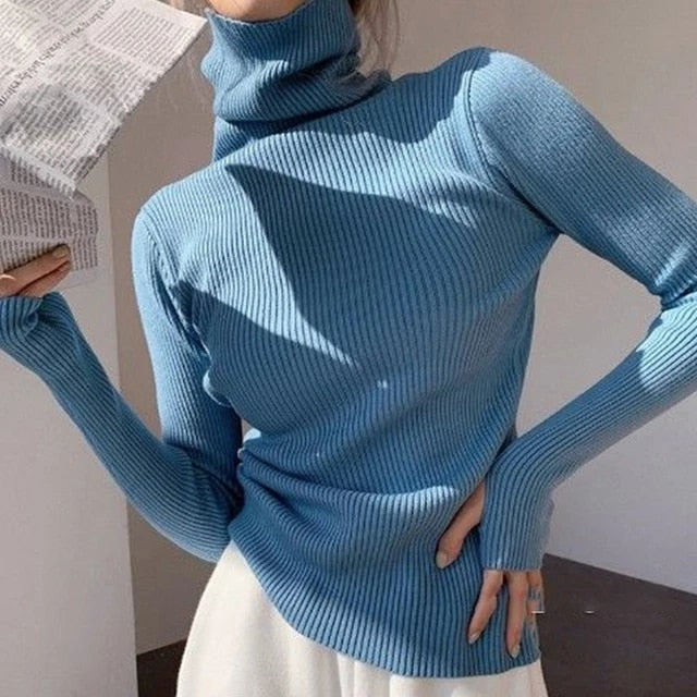 Anna-Lena | Damen-Rollkragenpullover