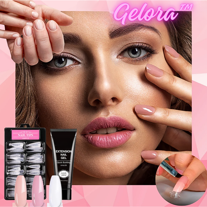 Gelana™ - Professionelles DIY Polygel-Nagelset für perfekte Maniküre zu Hause