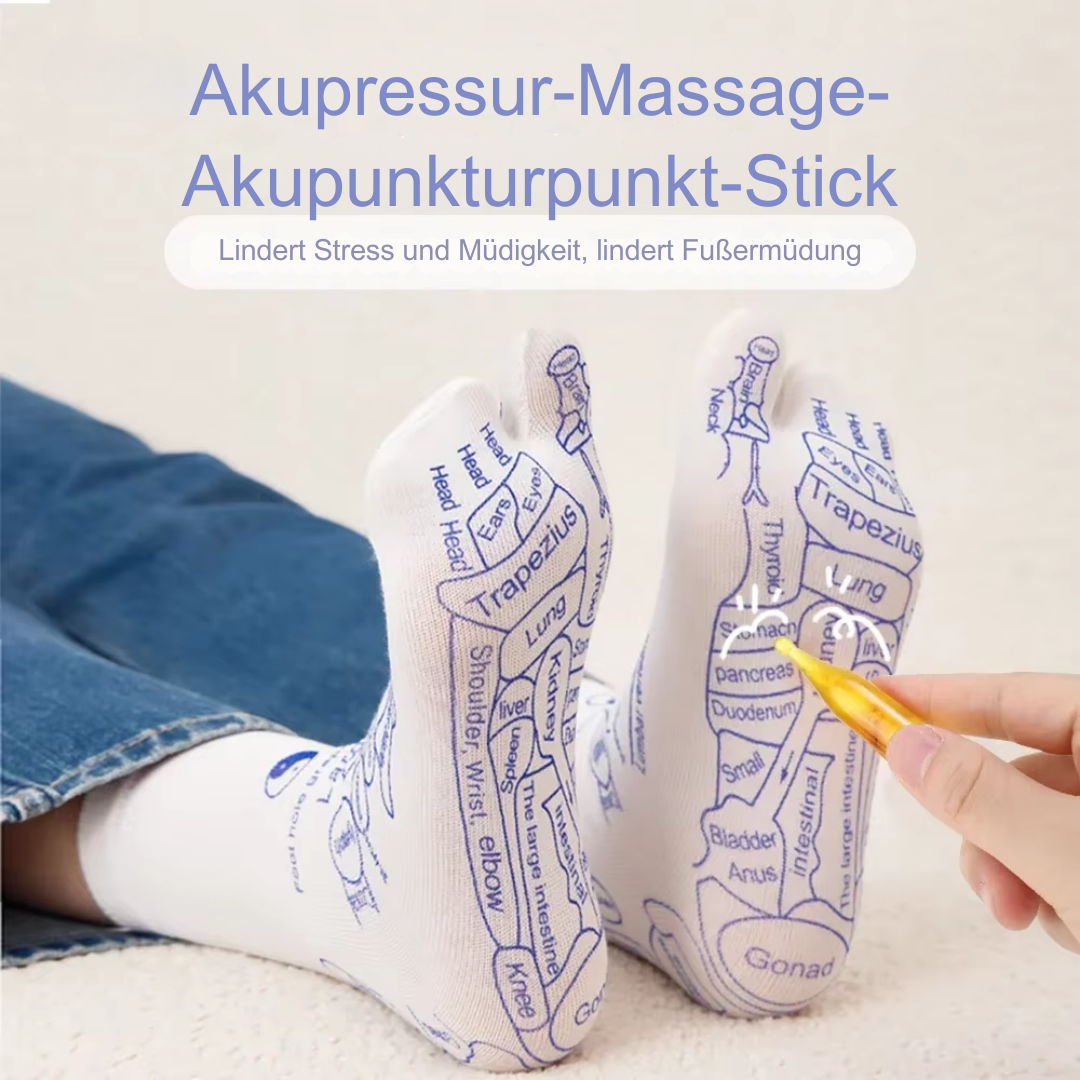 TherapyFeet™ - Physiotherapie Massage Socken (Jetzt 1+1 Gratis)