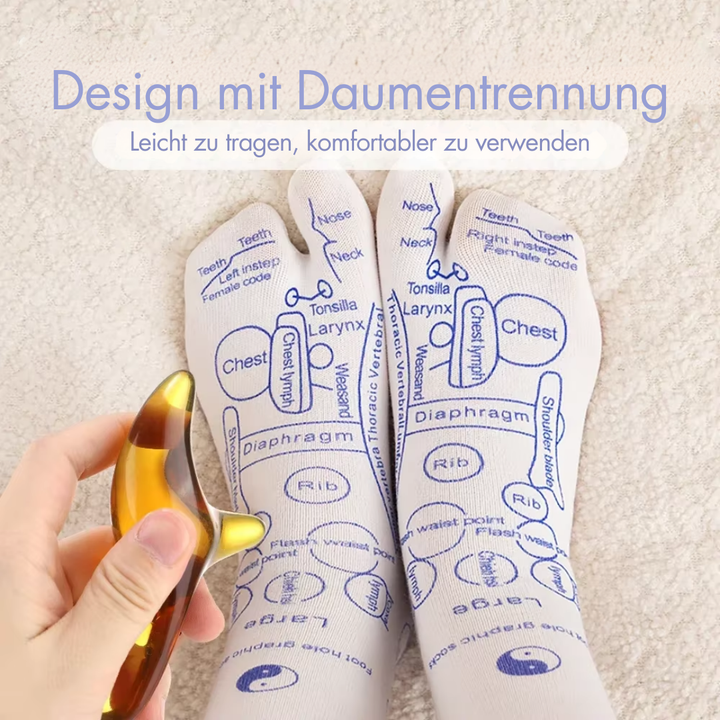 TherapyFeet™ - Physiotherapie Massage Socken (Jetzt 1+1 Gratis)