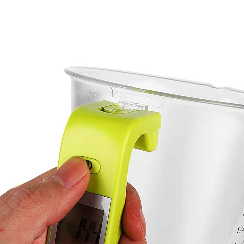50% Rabatt | EasyCup™ - Der elektronische Messbecher für präzises Kochen ohne Mühe!
