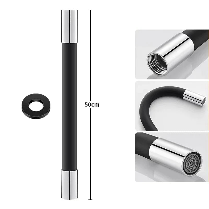 50% Rabatt | EasyPipe™ - 360-Grad-Flexibler Wasserhahn