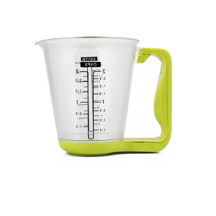50% Rabatt | EasyCup™ - Der elektronische Messbecher für präzises Kochen ohne Mühe!