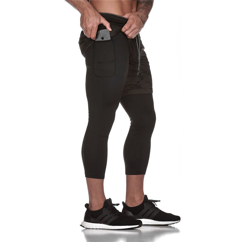 50% RABATT || FitFlex™ - Leistungsshorts für Männer