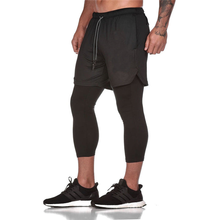 50% RABATT || FitFlex™ - Leistungsshorts für Männer