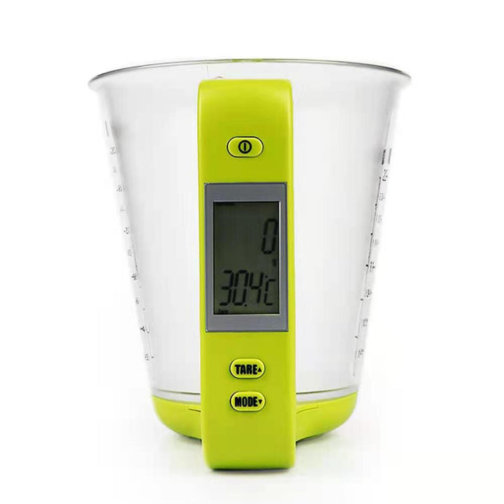 50% Rabatt | EasyCup™ - Der elektronische Messbecher für präzises Kochen ohne Mühe!