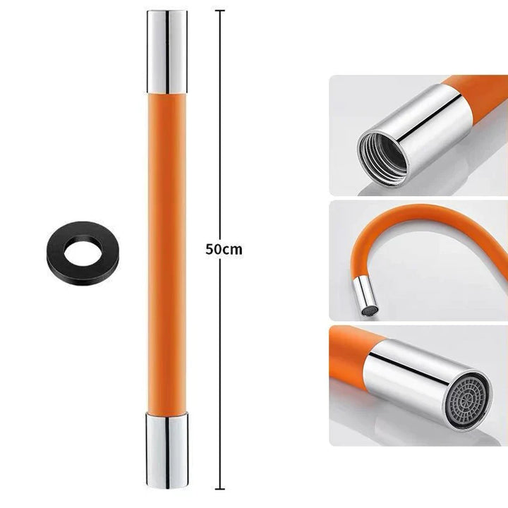 50% Rabatt | EasyPipe™ - 360-Grad-Flexibler Wasserhahn