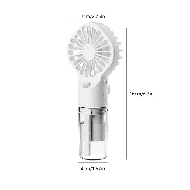 50% Rabatt | EasyFan™ ragbaren USB-Mini-Ventilator