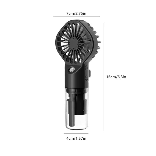 50% Rabatt | EasyFan™ ragbaren USB-Mini-Ventilator
