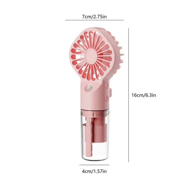 50% Rabatt | EasyFan™ ragbaren USB-Mini-Ventilator