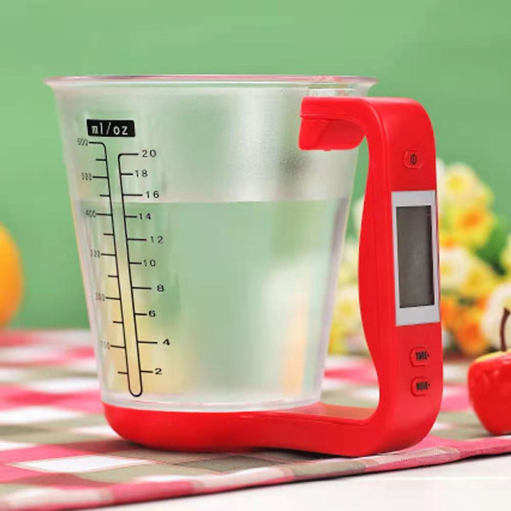 50% Rabatt | EasyCup™ - Der elektronische Messbecher für präzises Kochen ohne Mühe!