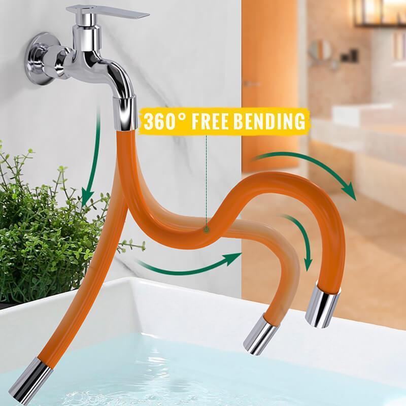 50% Rabatt | EasyPipe™ - 360-Grad-Flexibler Wasserhahn