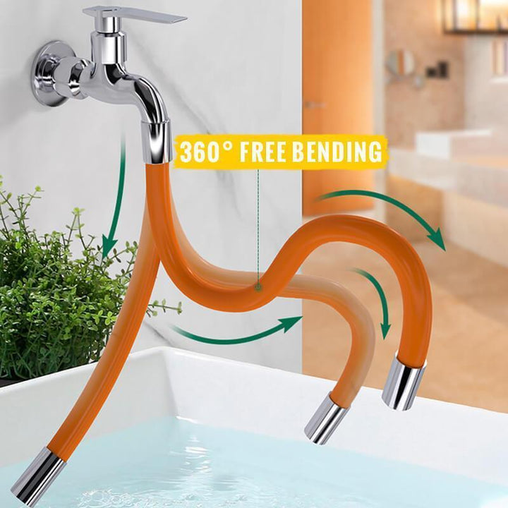50% Rabatt | EasyPipe™ - 360-Grad-Flexibler Wasserhahn
