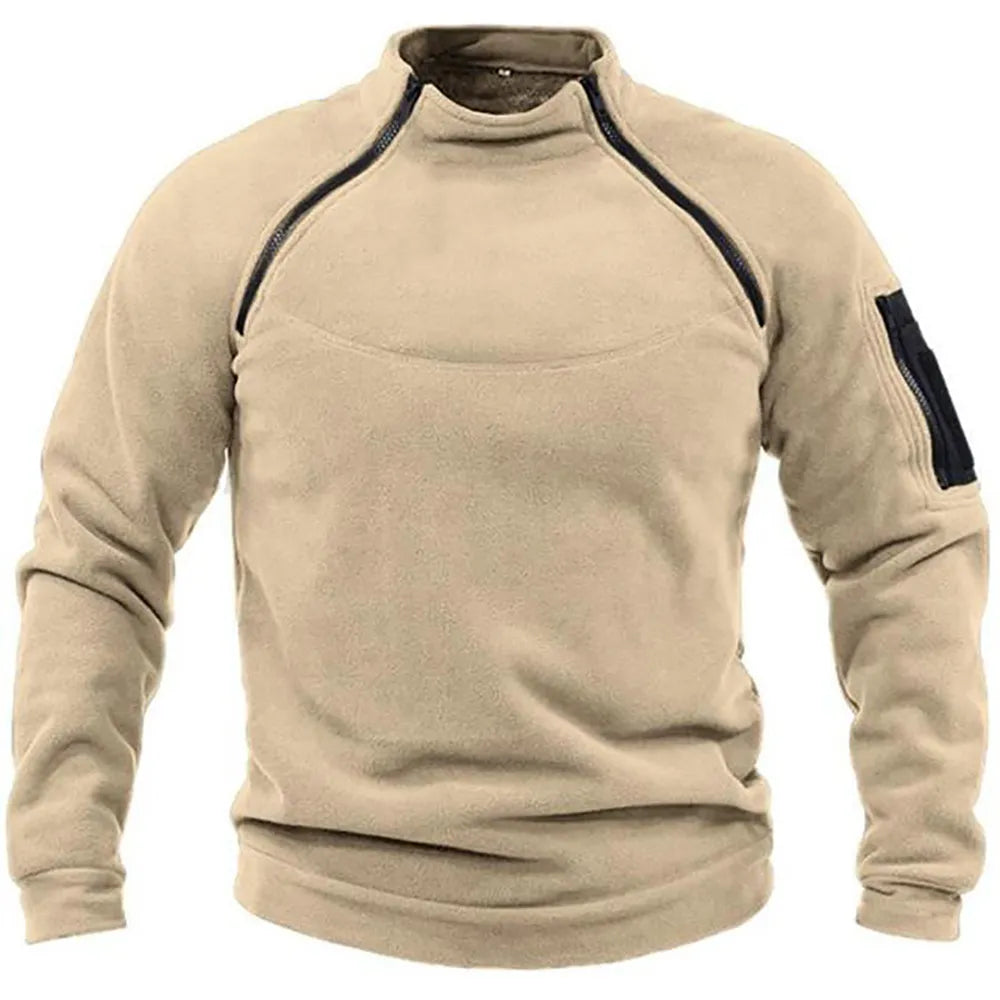 50% RABATT || Oskar™ - Cooler Militärpullover