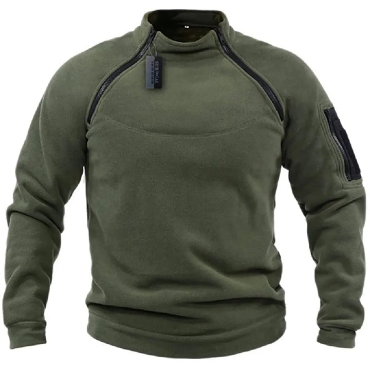 50% RABATT || Oskar™ - Cooler Militärpullover