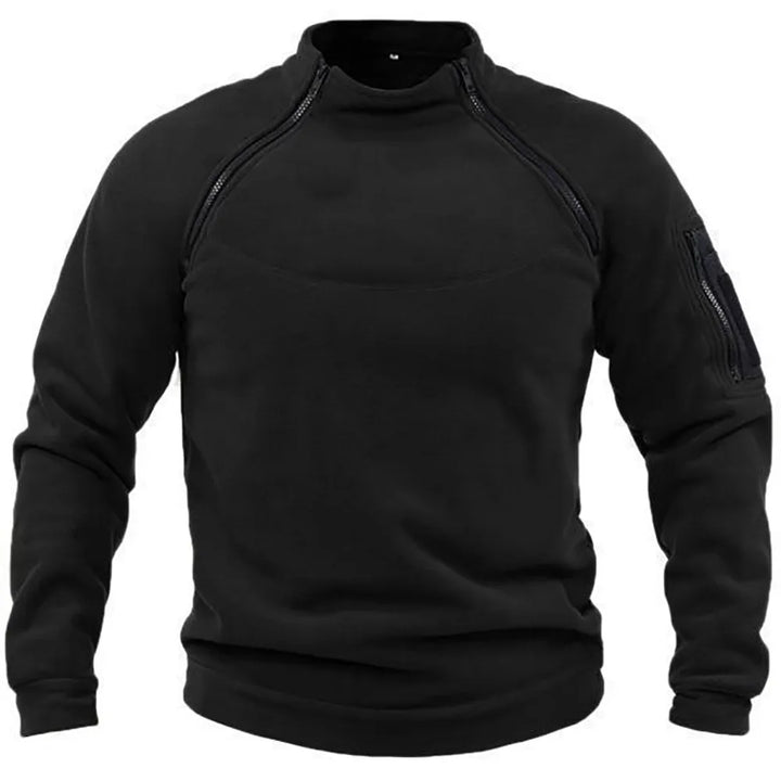 50% RABATT || Oskar™ - Cooler Militärpullover