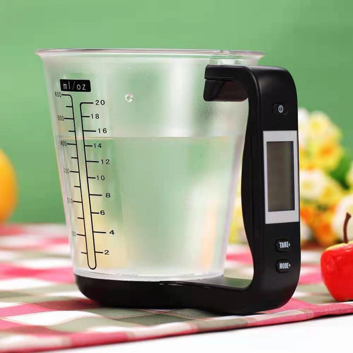 50% Rabatt | EasyCup™ - Der elektronische Messbecher für präzises Kochen ohne Mühe!