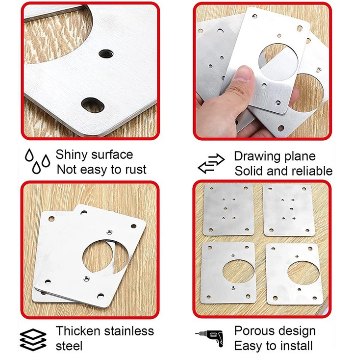 HingeRepair™ – Scharnier Reparaturset | 2+2 GRATIS