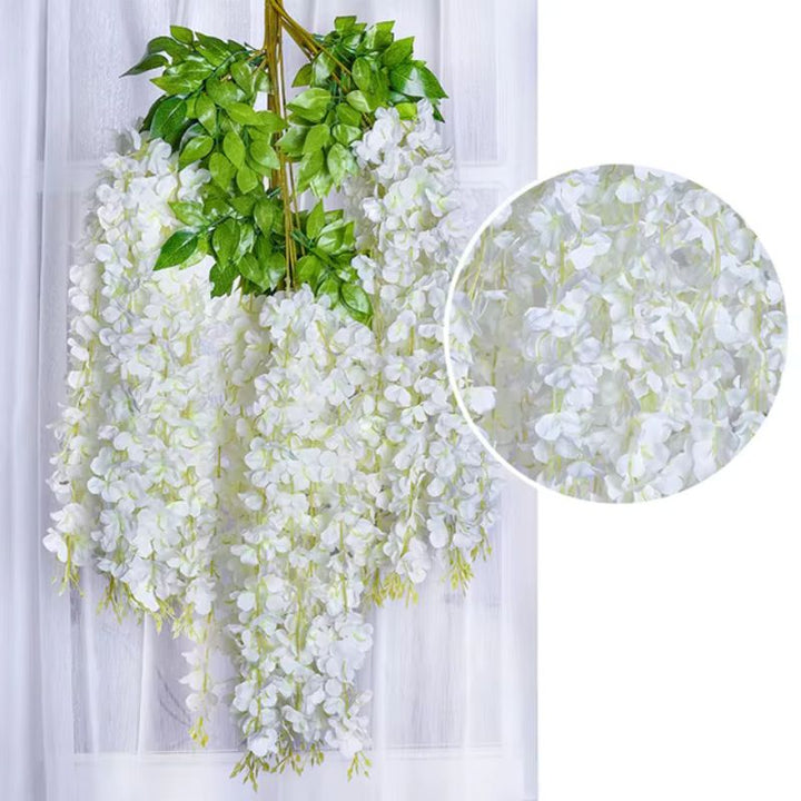 GraceVine™ – Luxuriöser Seidenblumenkranz für stilvolle Dekoration