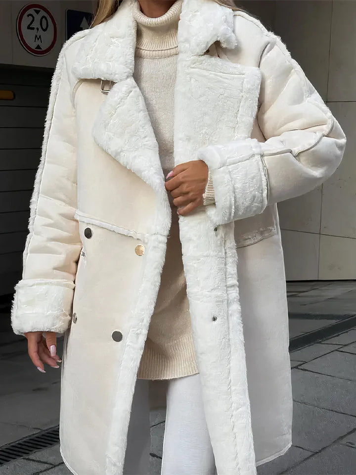 Hannah | Elegante Sherpa-Jacke