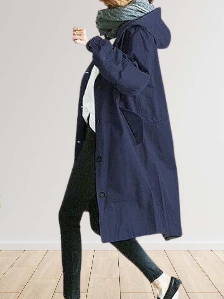 Zora™ Stilvoller Trenchcoat