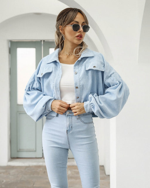 Jaceny™ Gekürzte jacke