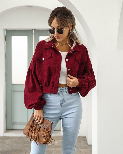 Jaceny™ Gekürzte jacke