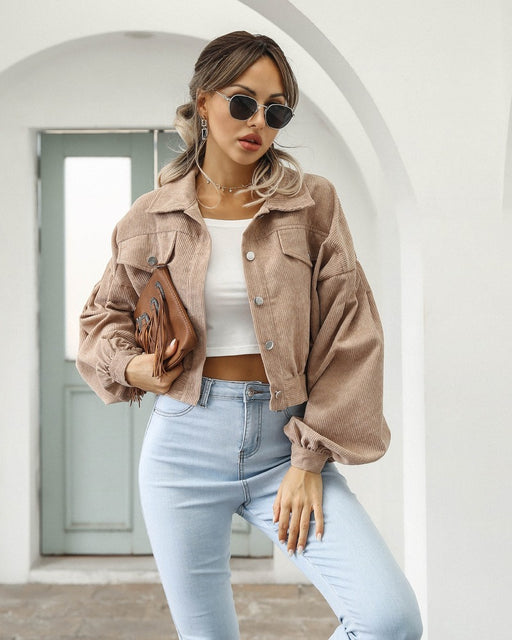 Jaceny™ Gekürzte jacke