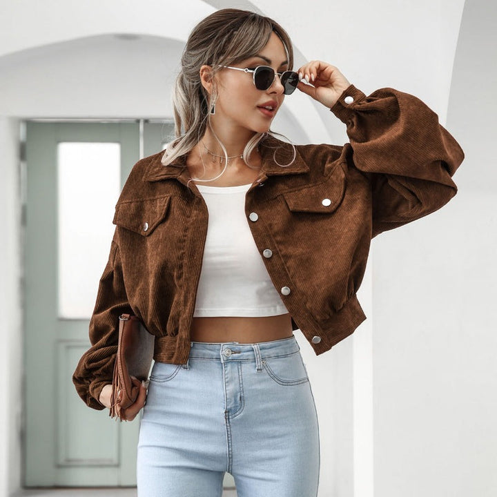 Jaceny™ Gekürzte jacke