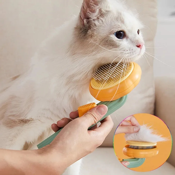 50% Rabatt | PetBrush™ Selbstreinigende Haarbürste