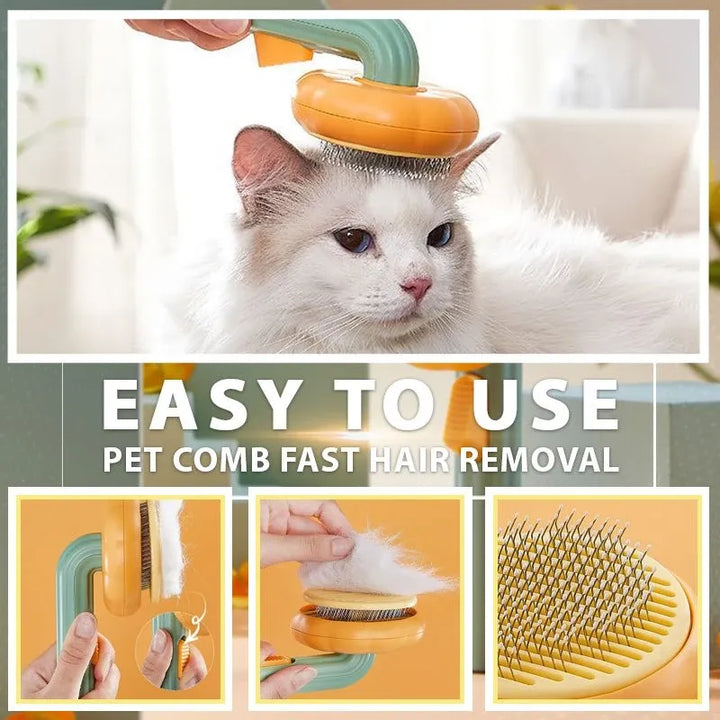 50% Rabatt | PetBrush™ Selbstreinigende Haarbürste